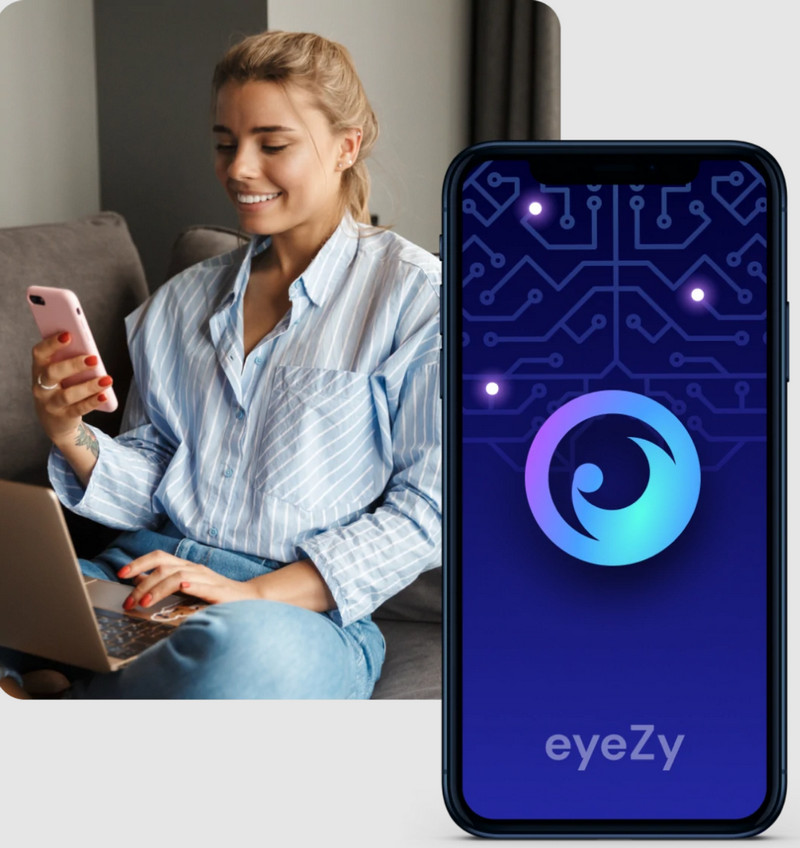 EYEZY – אפליקציית ריגול סנאפצ'ט בחינם