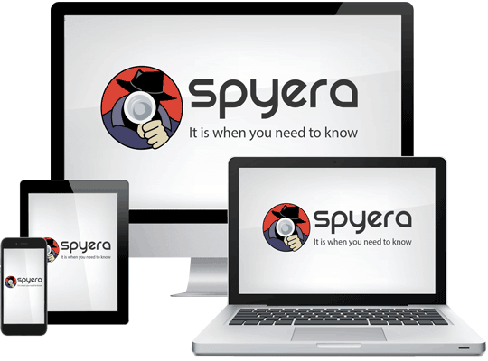 אפליקציית ריגול טלפונים של Spyera

