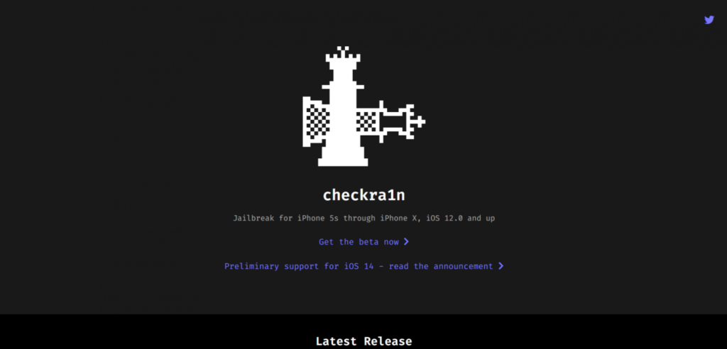 Checkra1 עבור iOS 12.3 – 13 – MacOS ולינוקס