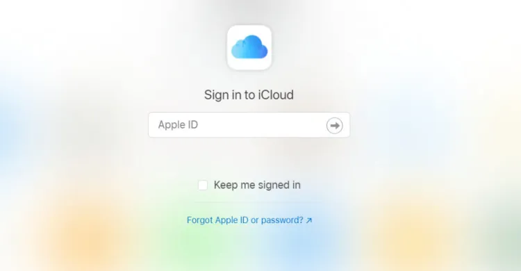 עקוב אחר אייפון באמצעות iCloud
